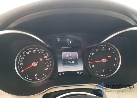 2018 Mercedes-Benz Glc 300 4Matic from USA, damaged, VIN WDC0G4KB6JV015621